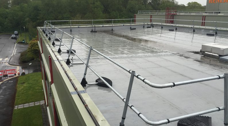 Fall Protection Bristol Guardrail Edge Protection Systems 